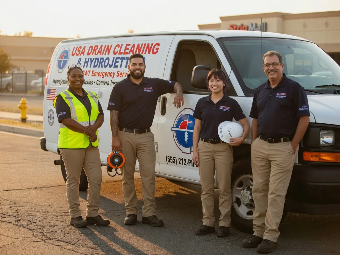 Drain Cleaning company in Blue Grass, IA
