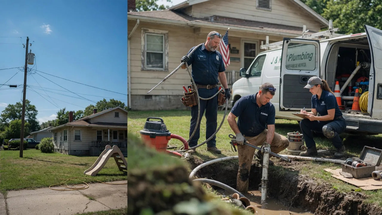 Drain Cleaning in Blue Grass, IA near me